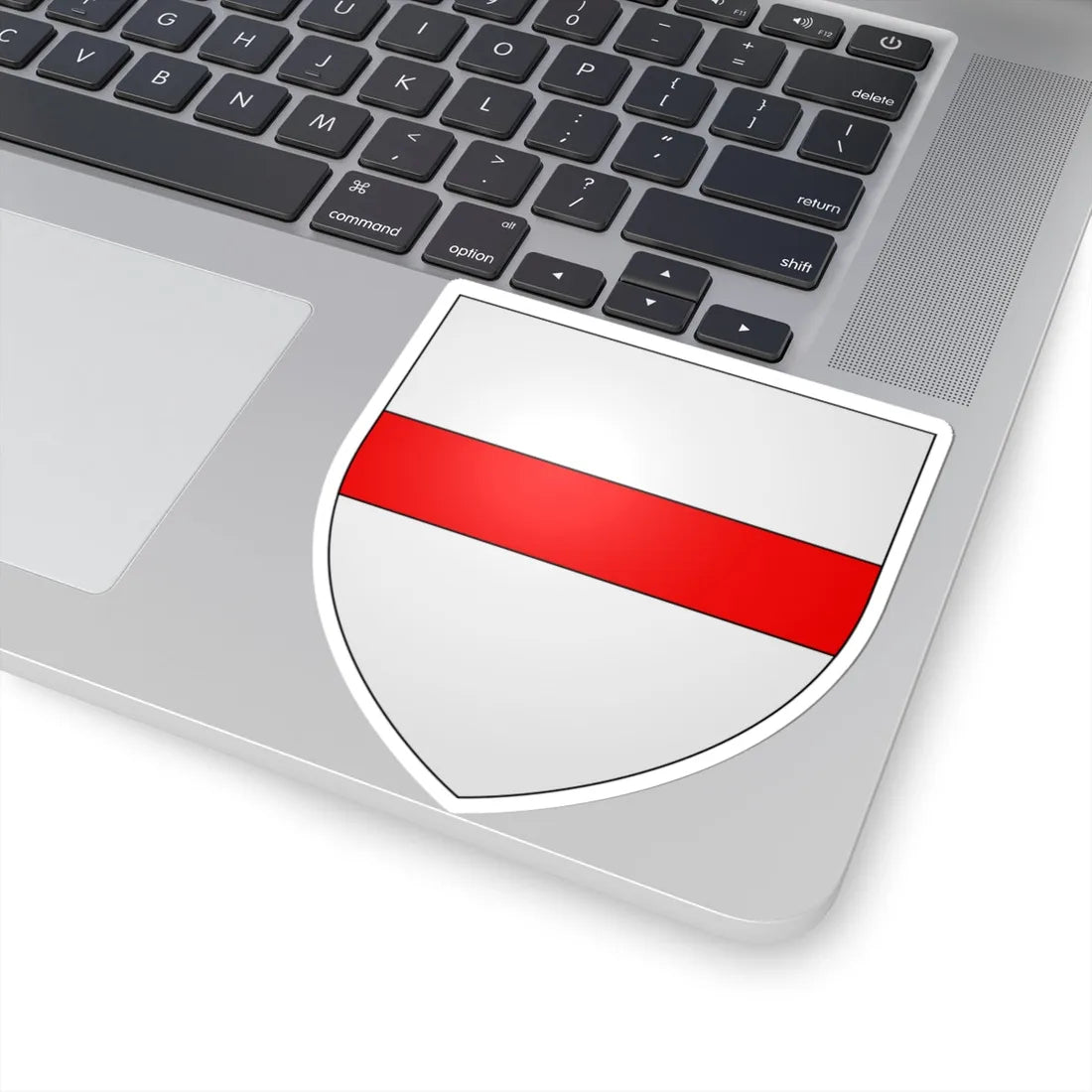 Blason ville be Dendermonde (Belgium) (Coat of Arms) STICKER Vinyl Kiss-Cut Decal - The Sticker Space