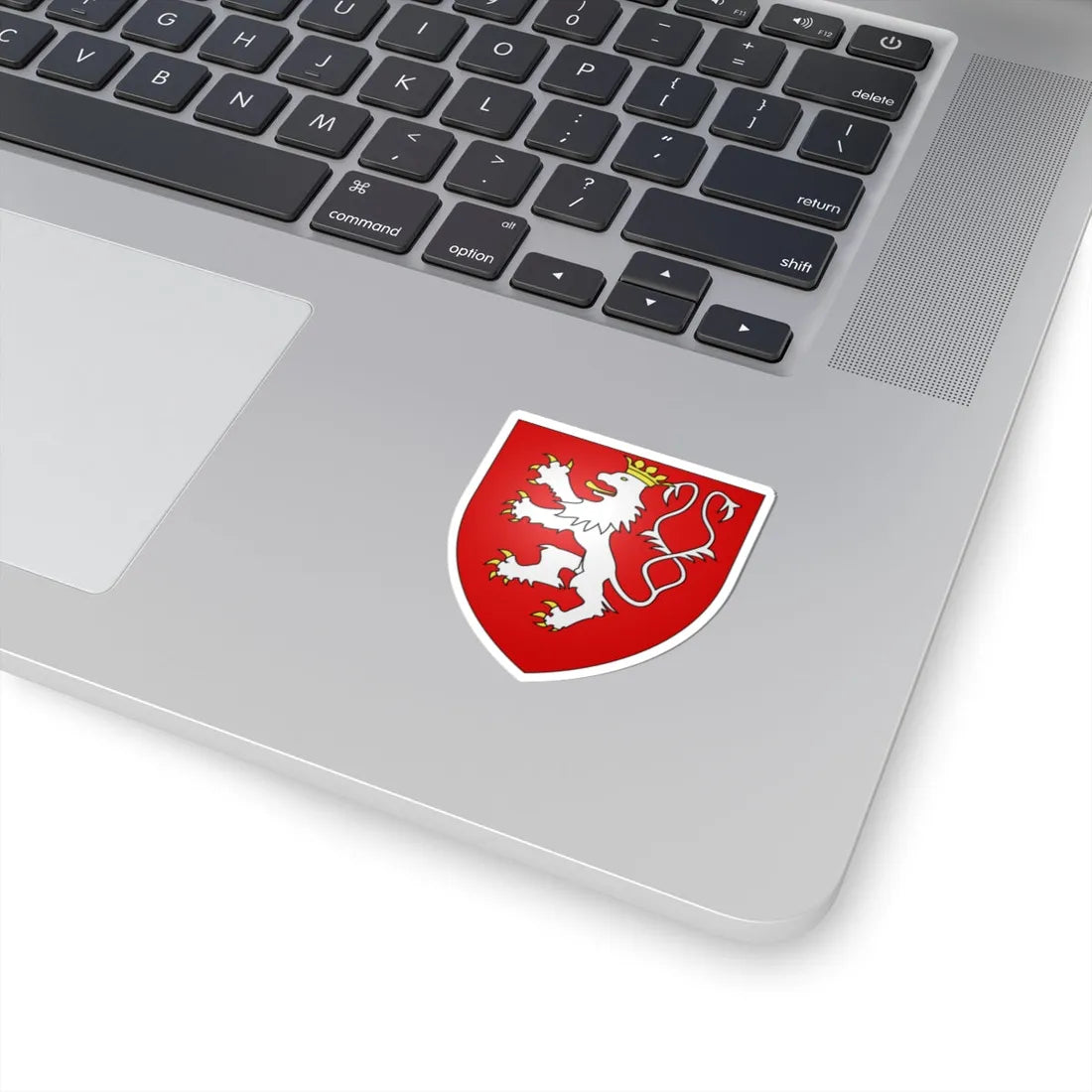 Blason ville BE Fexhe (Belgium) (Coat of Arms) STICKER Vinyl Kiss-Cut Decal - The Sticker Space