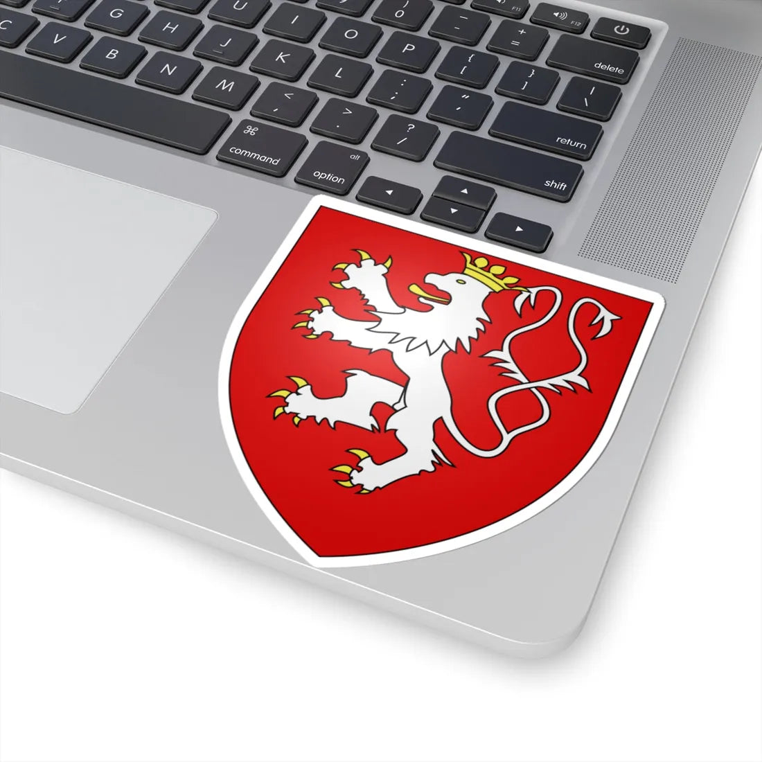 Blason ville BE Fexhe (Belgium) (Coat of Arms) STICKER Vinyl Kiss-Cut Decal - The Sticker Space