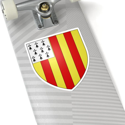 Blason ville be Geel (Belgium) (Coat of Arms) STICKER Vinyl Kiss-Cut Decal - The Sticker Space
