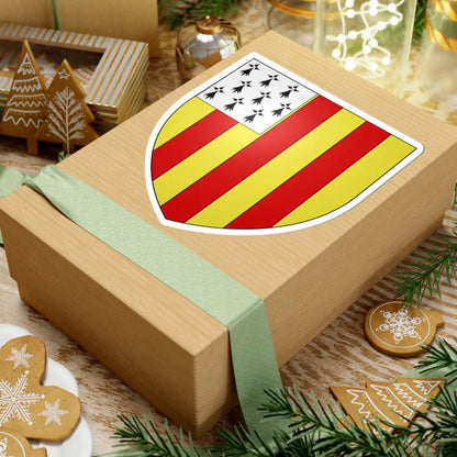 Blason ville be Geel (Belgium) (Coat of Arms) STICKER Vinyl Kiss-Cut Decal - The Sticker Space