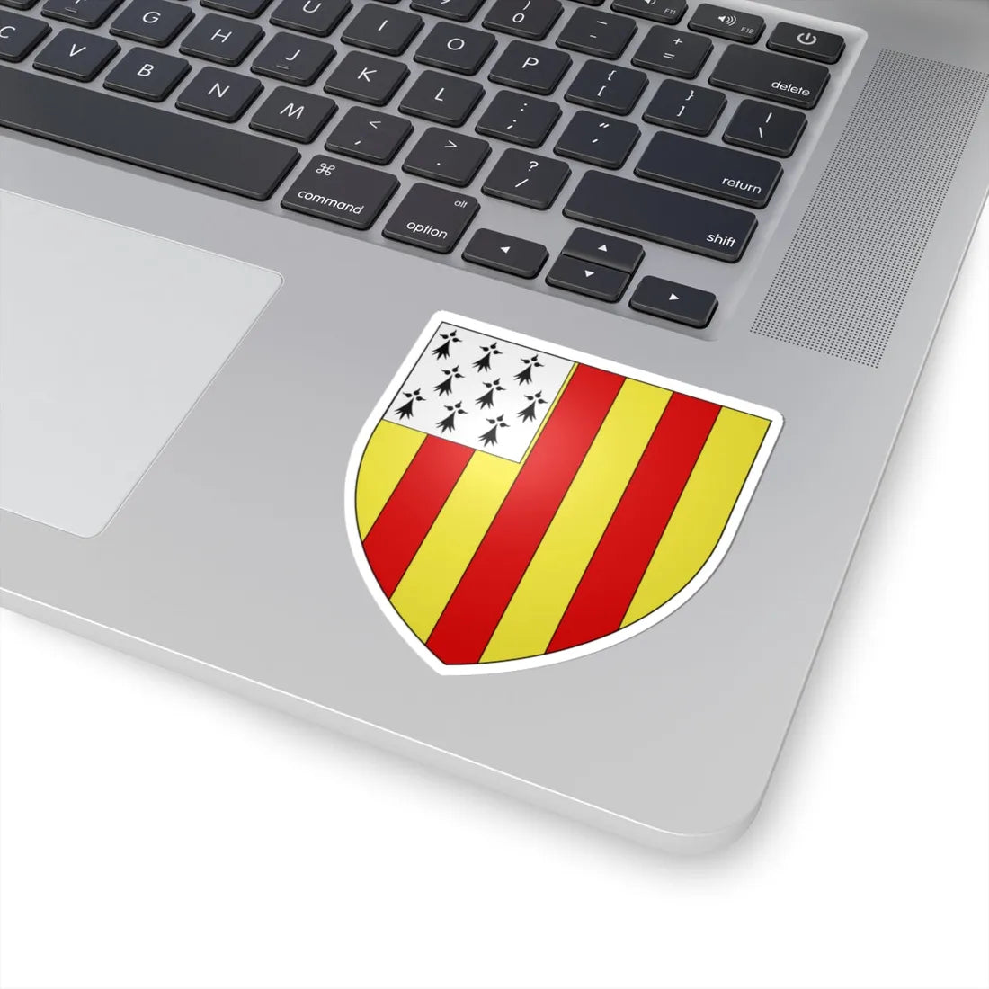 Blason ville be Geel (Belgium) (Coat of Arms) STICKER Vinyl Kiss-Cut Decal - The Sticker Space