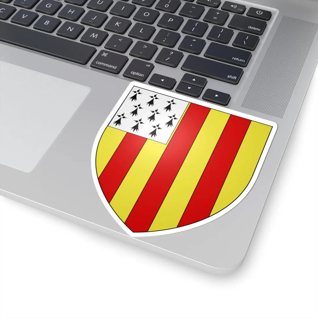Blason ville be Geel (Belgium) (Coat of Arms) STICKER Vinyl Kiss-Cut Decal - The Sticker Space