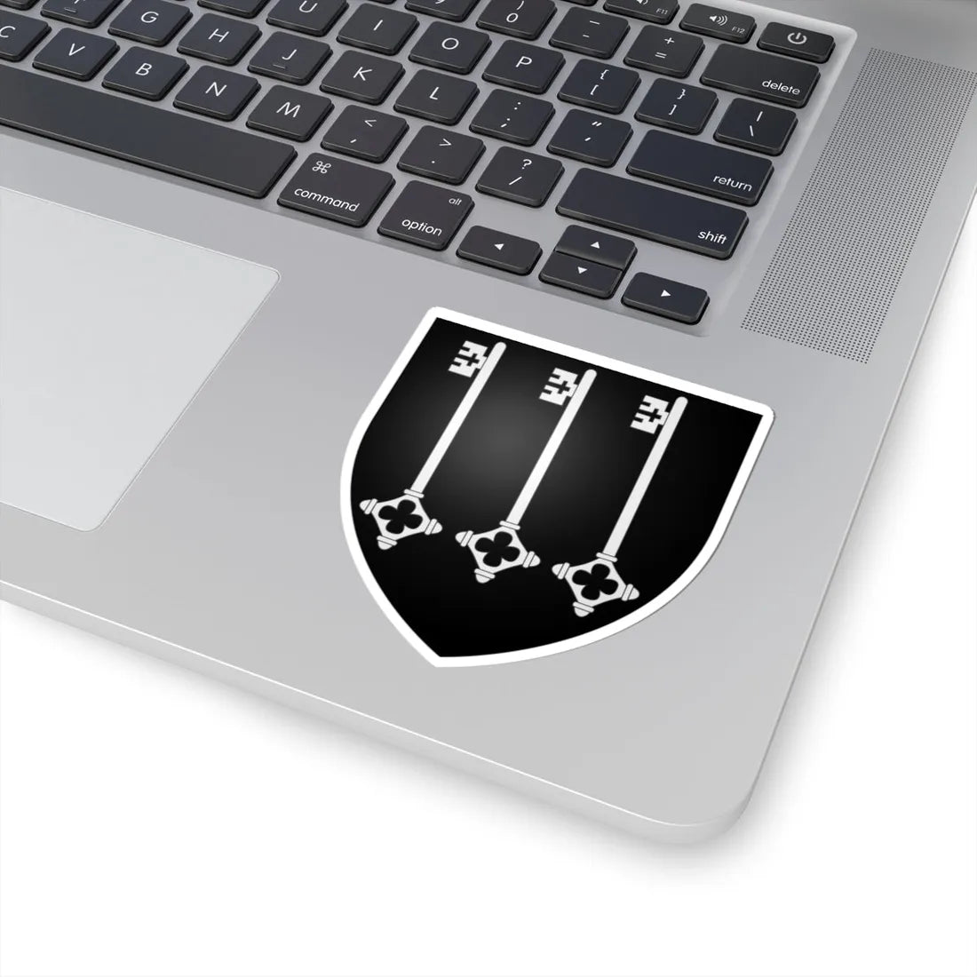 Blason ville be Gembloux Namur (Belgium) (Coat of Arms) STICKER Vinyl Kiss-Cut Decal - The Sticker Space
