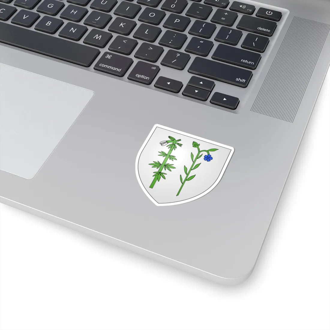 Blason ville be Hamme ancien (Belgium) (Coat of Arms) STICKER Vinyl Kiss-Cut Decal - The Sticker Space