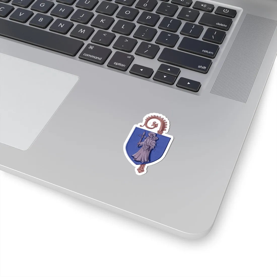 Blason ville be Hastière (Belgium) (Coat of Arms) STICKER Vinyl Kiss-Cut Decal - The Sticker Space