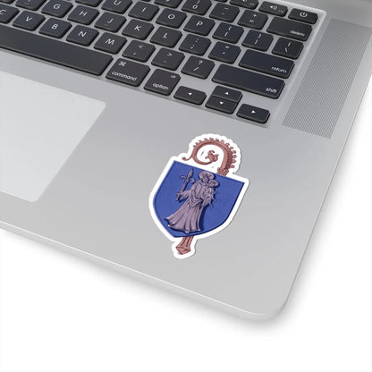 Blason ville be Hastière (Belgium) (Coat of Arms) STICKER Vinyl Kiss-Cut Decal - The Sticker Space