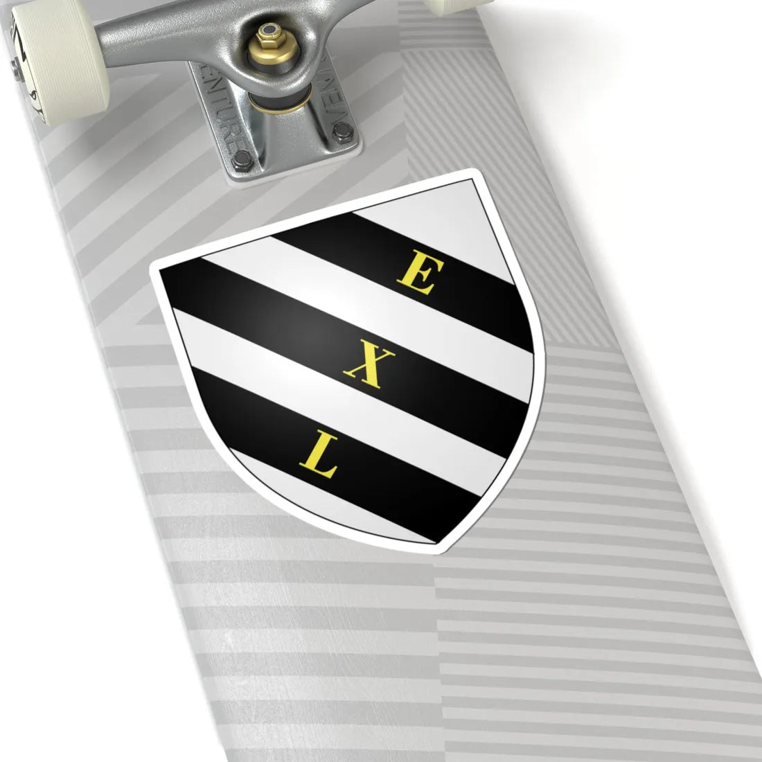 Blason ville be Hechtel-Eksel (Belgium) (Coat of Arms) STICKER Vinyl Kiss-Cut Decal - The Sticker Space