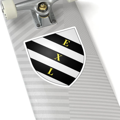 Blason ville be Hechtel-Eksel (Belgium) (Coat of Arms) STICKER Vinyl Kiss-Cut Decal - The Sticker Space