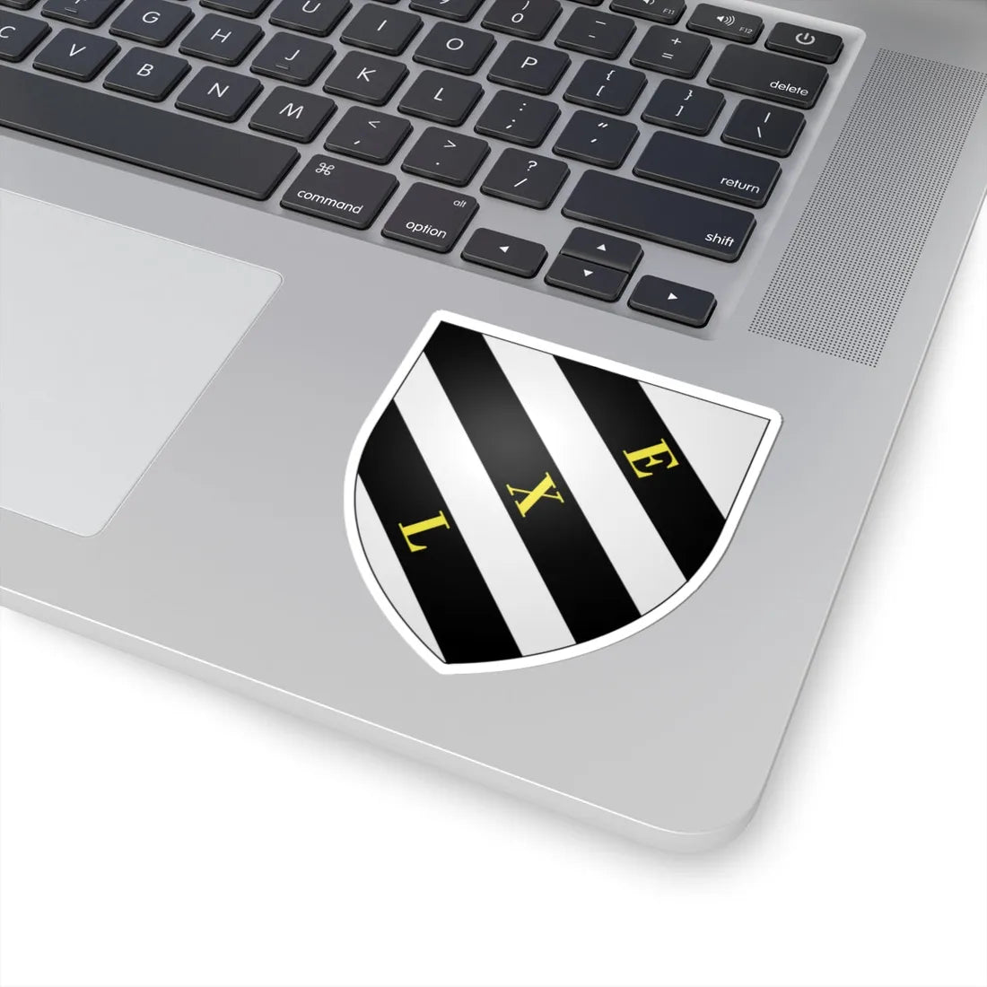 Blason ville be Hechtel-Eksel (Belgium) (Coat of Arms) STICKER Vinyl Kiss-Cut Decal - The Sticker Space