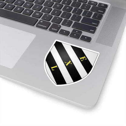 Blason ville be Hechtel-Eksel (Belgium) (Coat of Arms) STICKER Vinyl Kiss-Cut Decal - The Sticker Space