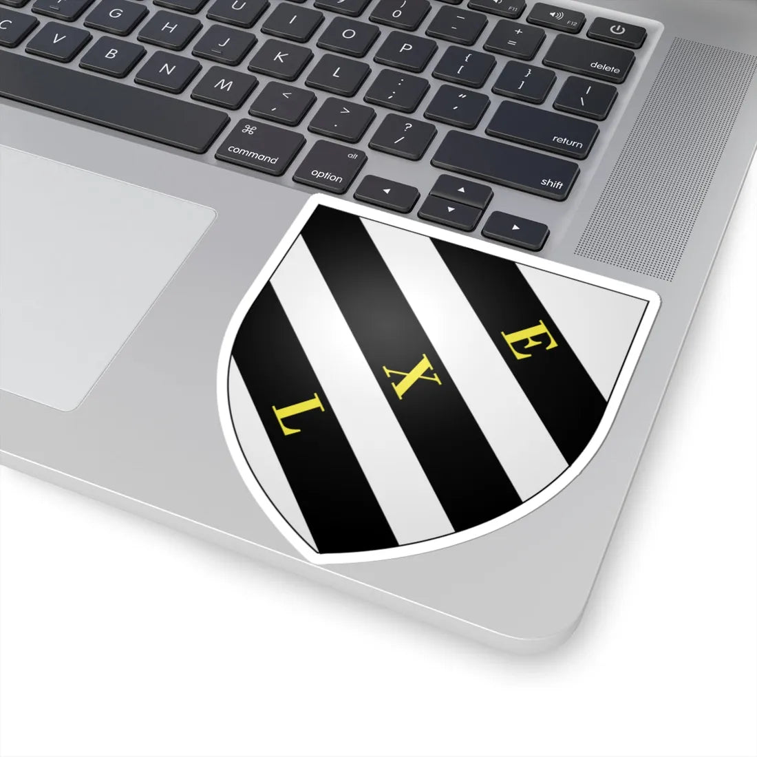 Blason ville be Hechtel-Eksel (Belgium) (Coat of Arms) STICKER Vinyl Kiss-Cut Decal - The Sticker Space