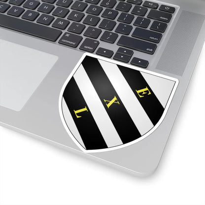Blason ville be Hechtel-Eksel (Belgium) (Coat of Arms) STICKER Vinyl Kiss-Cut Decal - The Sticker Space