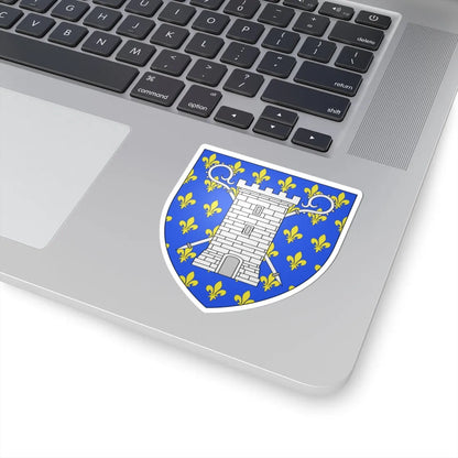 Blason ville be Helkijn (Belgium) (Coat of Arms) STICKER Vinyl Kiss-Cut Decal - The Sticker Space