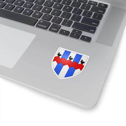 Blason ville be Hemiksem (Belgium) (Coat of Arms) STICKER Vinyl Kiss-Cut Decal - The Sticker Space
