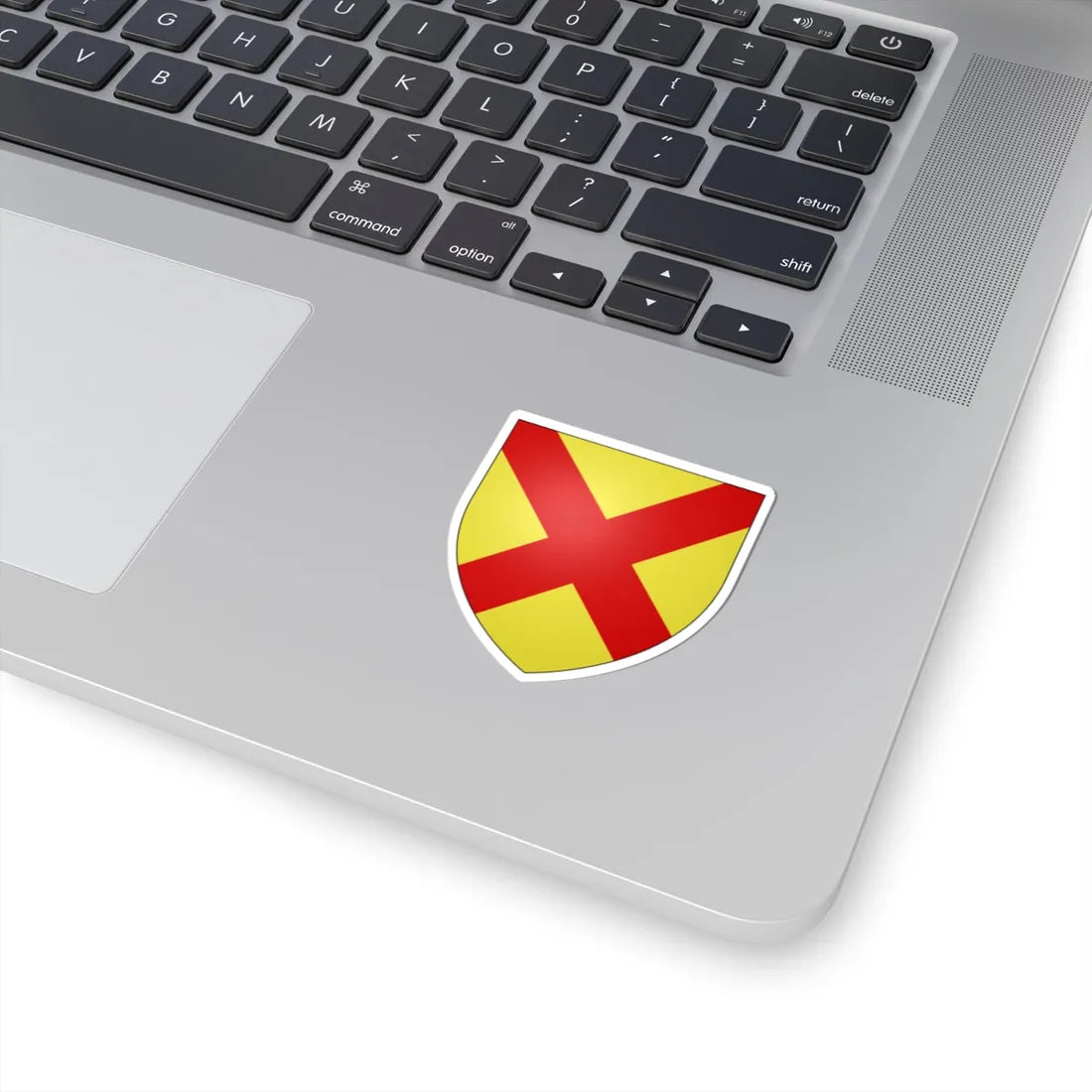 Blason ville be Heverlee (Belgium) (Coat of Arms) STICKER Vinyl Kiss-Cut Decal - The Sticker Space