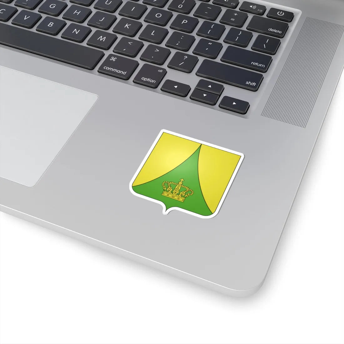 Blason ville be Houyet (Belgium) (Coat of Arms) STICKER Vinyl Kiss-Cut Decal - The Sticker Space
