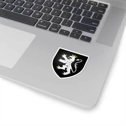Blason ville be Itterbeek (Belgium) (Coat of Arms) STICKER Vinyl Kiss-Cut Decal - The Sticker Space