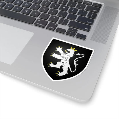 Blason ville be Itterbeek (Belgium) (Coat of Arms) STICKER Vinyl Kiss-Cut Decal - The Sticker Space