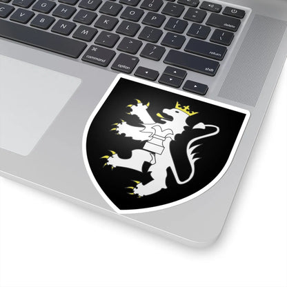Blason ville be Itterbeek (Belgium) (Coat of Arms) STICKER Vinyl Kiss-Cut Decal - The Sticker Space