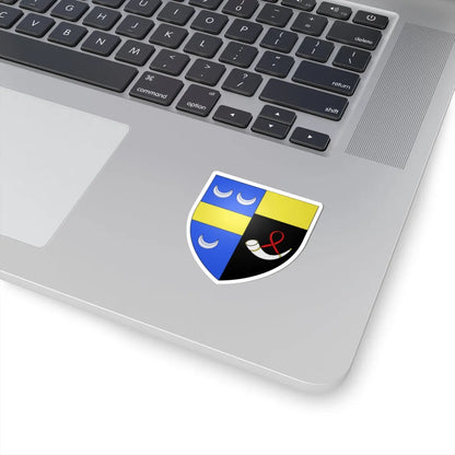 Blason ville be Kluisbergen (Belgium) (Coat of Arms) STICKER Vinyl Kiss-Cut Decal - The Sticker Space