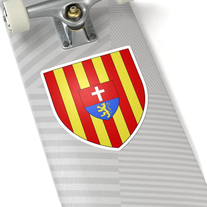 Blason ville be Kontich (Belgium) (Coat of Arms) STICKER Vinyl Kiss-Cut Decal - The Sticker Space