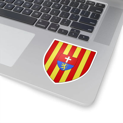 Blason ville be Kontich (Belgium) (Coat of Arms) STICKER Vinyl Kiss-Cut Decal - The Sticker Space