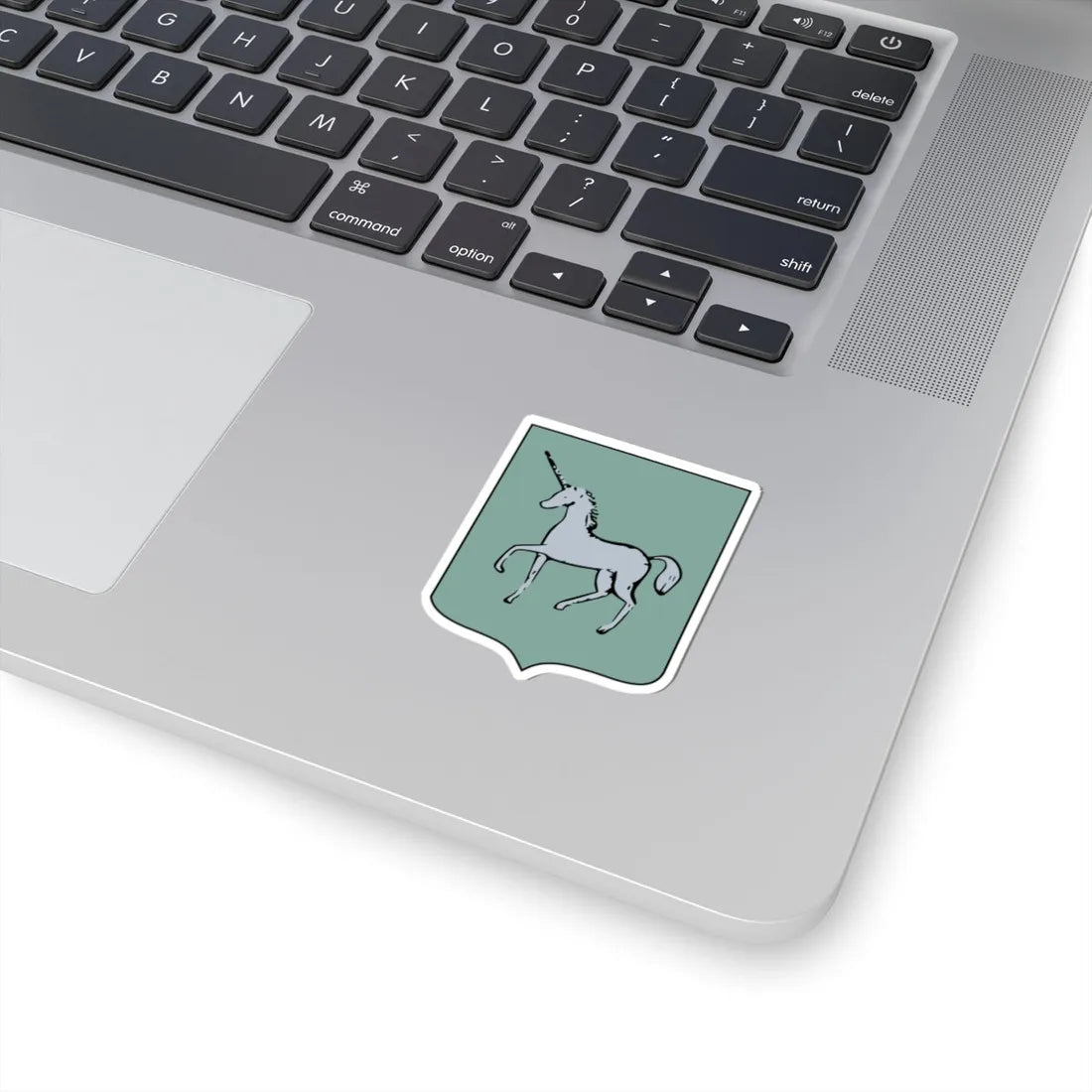 Blason ville be Kruibeke ancien 2 (Belgium) (Coat of Arms) STICKER Vinyl Kiss-Cut Decal - The Sticker Space