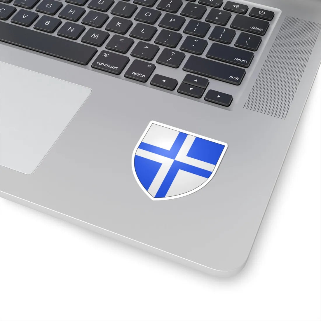 Blason ville be Kruisem (Belgium) (Coat of Arms) STICKER Vinyl Kiss-Cut Decal - The Sticker Space