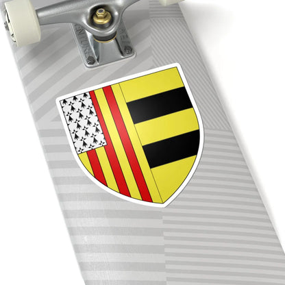 Blason ville be Laakdal (Belgium) (Coat of Arms) STICKER Vinyl Kiss-Cut Decal - The Sticker Space
