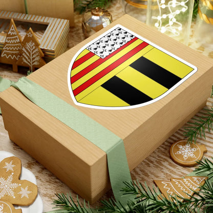 Blason ville be Laakdal (Belgium) (Coat of Arms) STICKER Vinyl Kiss-Cut Decal - The Sticker Space
