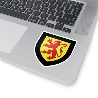 Blason ville be Laarne (Belgium) (Coat of Arms) STICKER Vinyl Kiss-Cut Decal - The Sticker Space