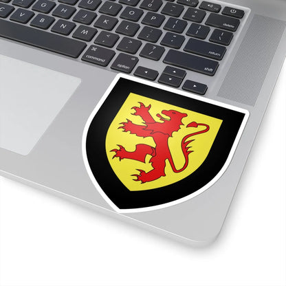 Blason ville be Laarne (Belgium) (Coat of Arms) STICKER Vinyl Kiss-Cut Decal - The Sticker Space