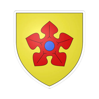 Blason ville be Leefdaal (Belgium) (Coat of Arms) STICKER Vinyl Kiss-Cut Decal - The Sticker Space