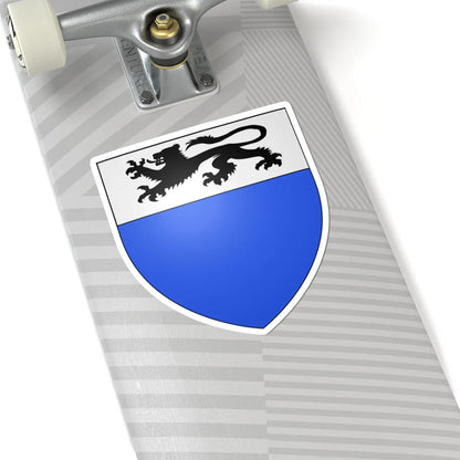 Blason ville be Lembeke (Belgium) (Coat of Arms) STICKER Vinyl Kiss-Cut Decal - The Sticker Space