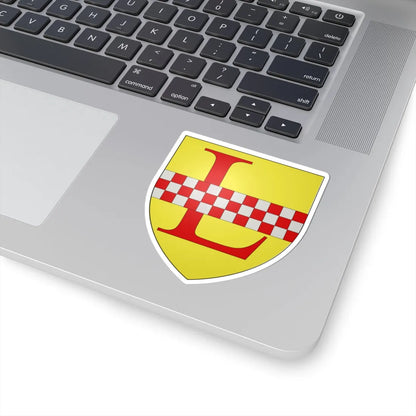 Blason ville be Loenhout (Belgium) (Coat of Arms) STICKER Vinyl Kiss-Cut Decal - The Sticker Space