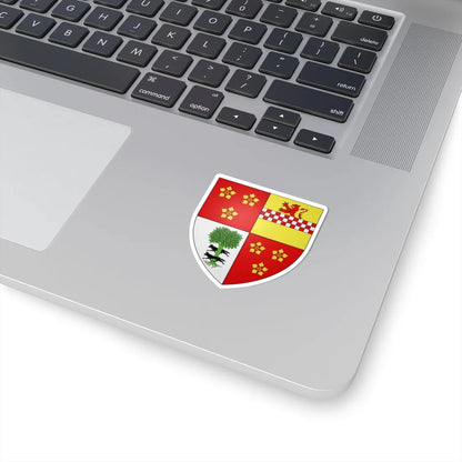 Blason ville be Lummen (Belgium) (Coat of Arms) STICKER Vinyl Kiss-Cut Decal - The Sticker Space