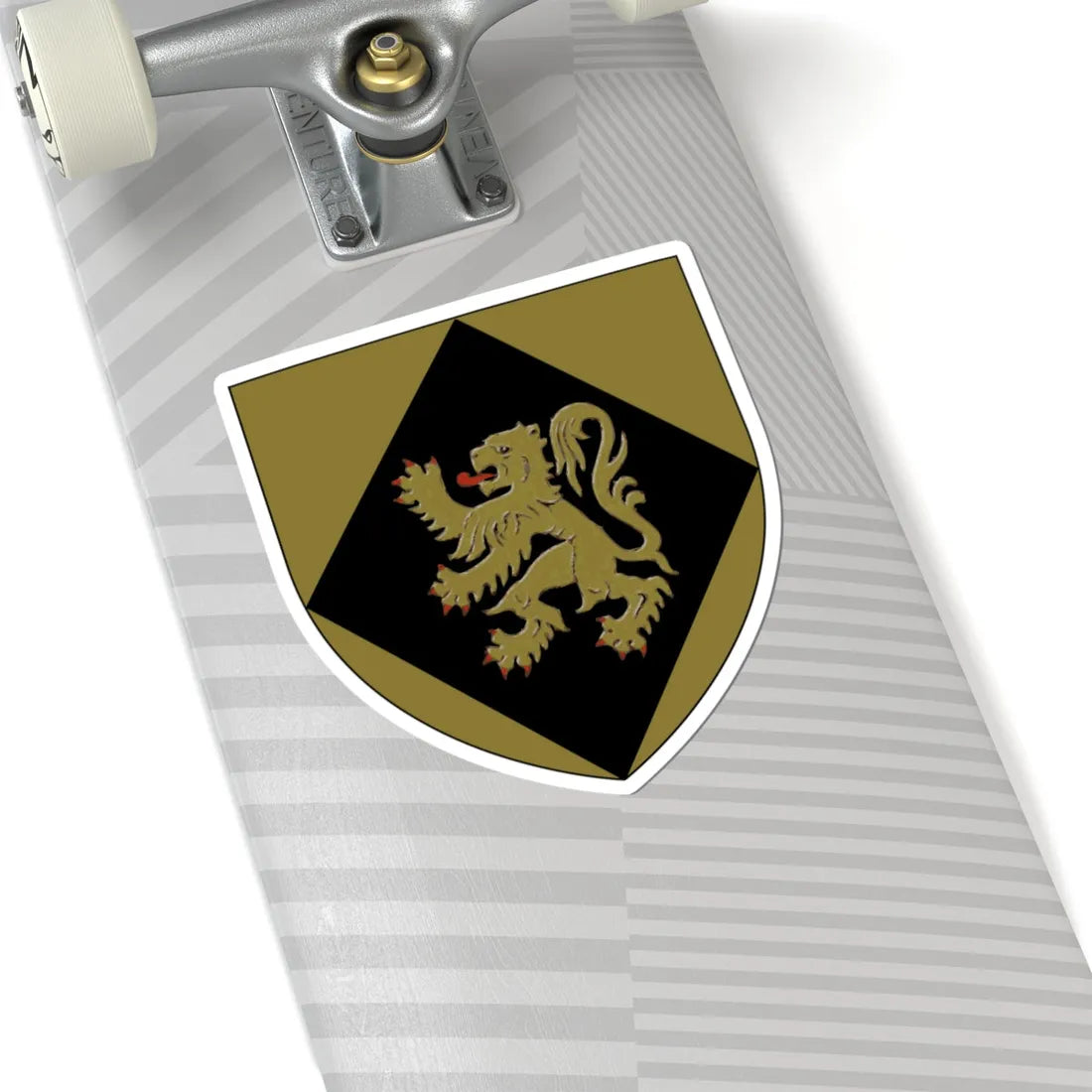 Blason ville be Merksplas (Belgium) (Coat of Arms) STICKER Vinyl Kiss-Cut Decal - The Sticker Space