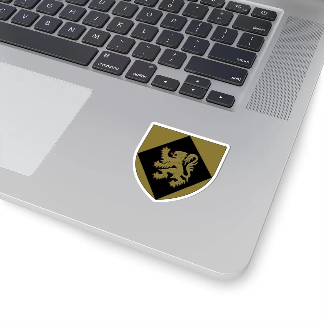 Blason ville be Merksplas (Belgium) (Coat of Arms) STICKER Vinyl Kiss-Cut Decal - The Sticker Space