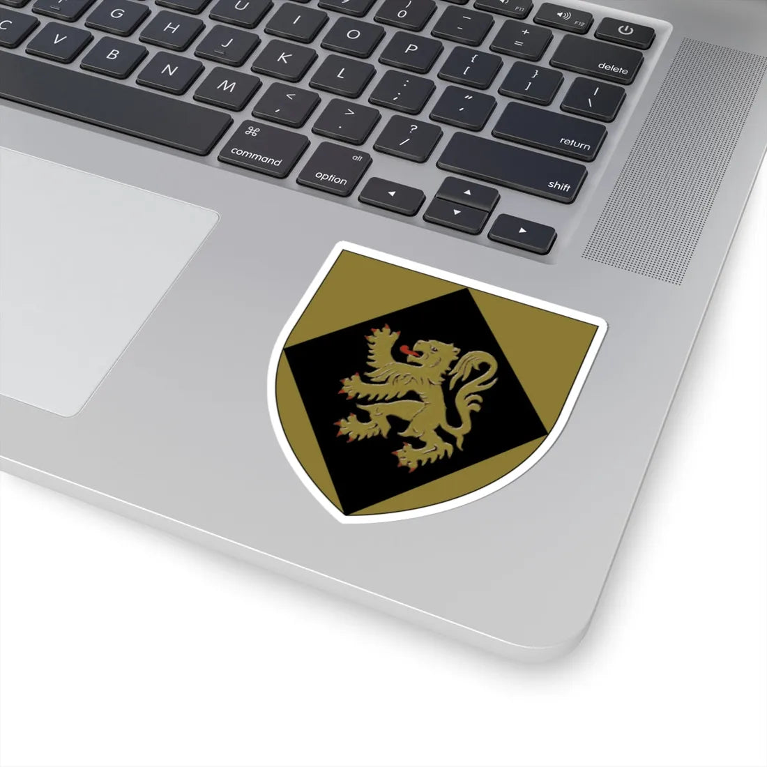 Blason ville be Merksplas (Belgium) (Coat of Arms) STICKER Vinyl Kiss-Cut Decal - The Sticker Space