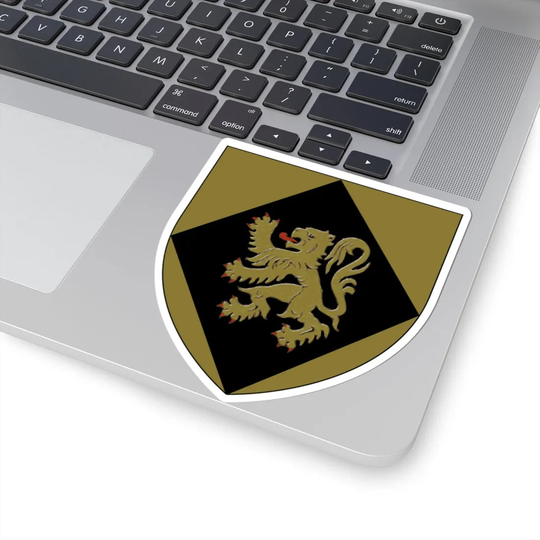 Blason ville be Merksplas (Belgium) (Coat of Arms) STICKER Vinyl Kiss-Cut Decal - The Sticker Space