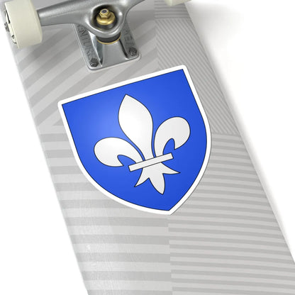 Blason ville be Mesen (Belgium) (Coat of Arms) STICKER Vinyl Kiss-Cut Decal - The Sticker Space