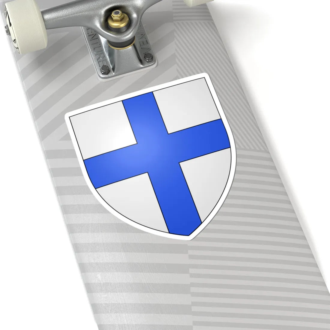 Blason ville be Moorslede (Belgium) (Coat of Arms) STICKER Vinyl Kiss-Cut Decal - The Sticker Space