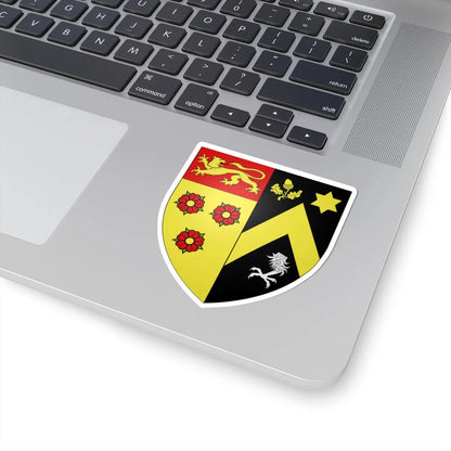 Blason ville be Nazareth (Belgium) (Coat of Arms) STICKER Vinyl Kiss-Cut Decal - The Sticker Space