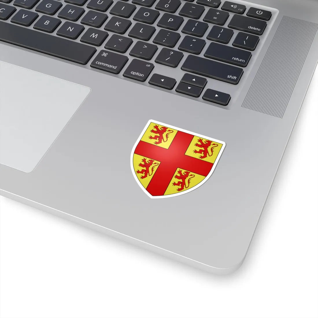 Blason ville be Nevele (Belgium) (Coat of Arms) STICKER Vinyl Kiss-Cut Decal - The Sticker Space