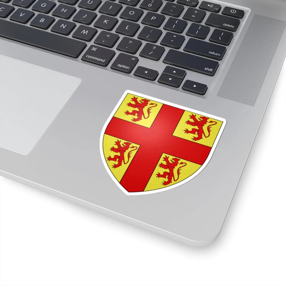 Blason ville be Nevele (Belgium) (Coat of Arms) STICKER Vinyl Kiss-Cut Decal - The Sticker Space