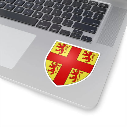 Blason ville be Nevele (Belgium) (Coat of Arms) STICKER Vinyl Kiss-Cut Decal - The Sticker Space