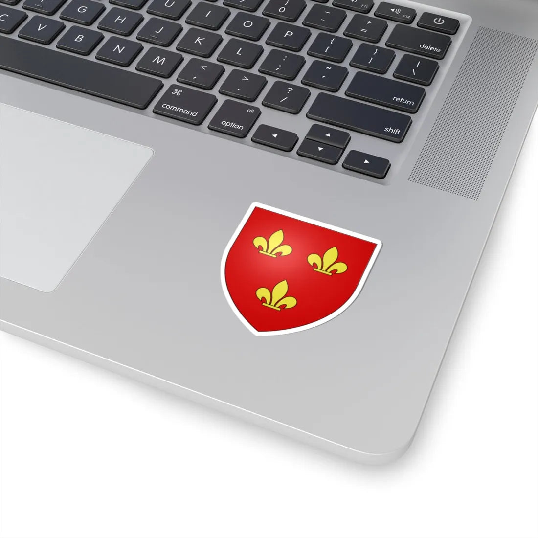 Blason ville be Nieuwrode (Belgium) (Coat of Arms) STICKER Vinyl Kiss-Cut Decal - The Sticker Space