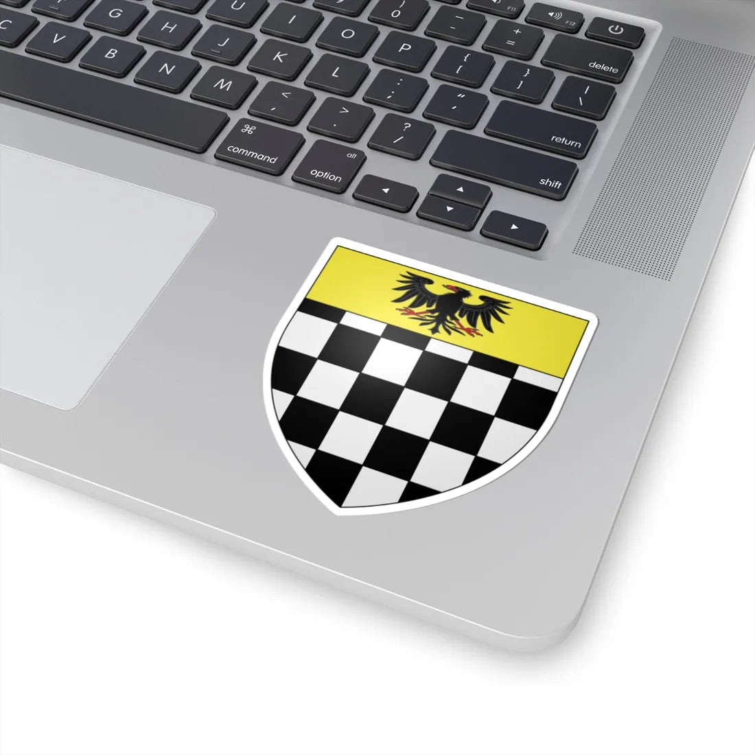 Blason ville be Nokere (Belgium) (Coat of Arms) STICKER Vinyl Kiss-Cut Decal - The Sticker Space