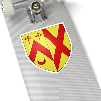 Blason ville be Oud-Heverlee (Belgium) (Coat of Arms) STICKER Vinyl Kiss-Cut Decal - The Sticker Space